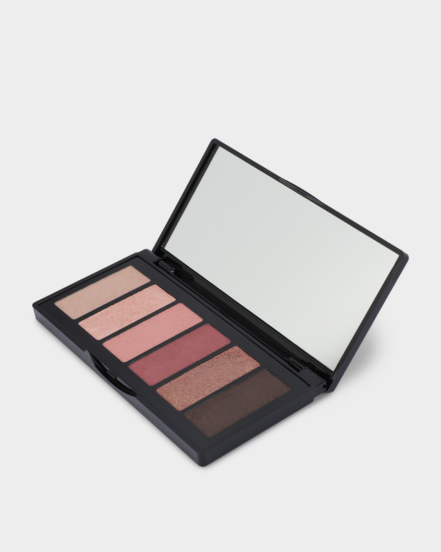 Палетка теней для век, тон 01 холодный нюд, 6 г