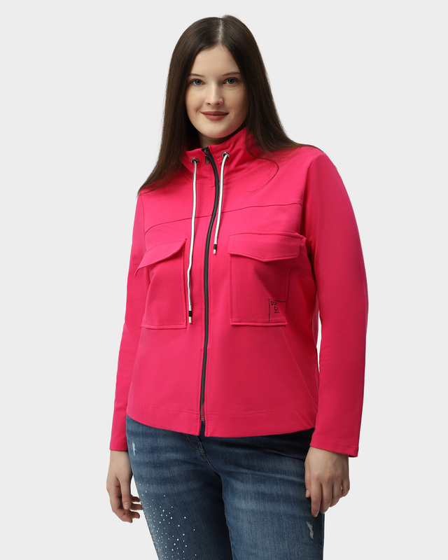 Куртка из плотного хлопкового футера