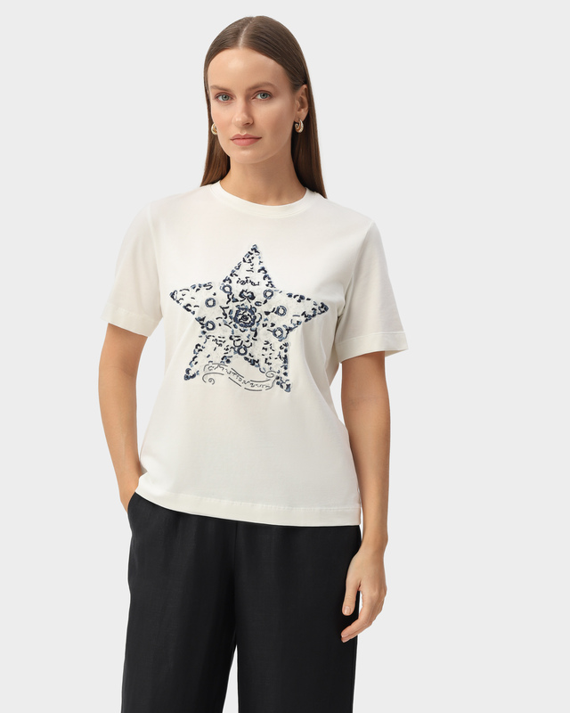 Футболка из эластичного хлопка