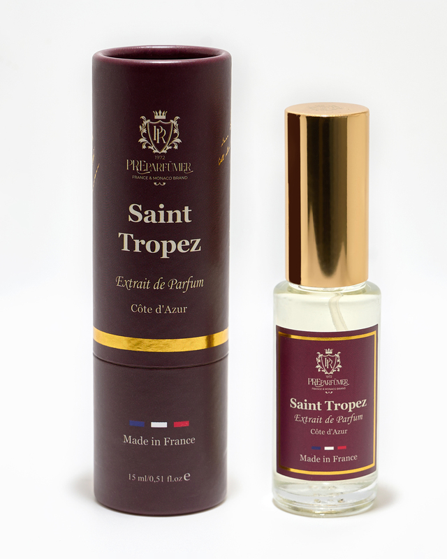 Набор духов  &laquo;Cote d’Azur &raquo;, 4 флакона по 15 мл