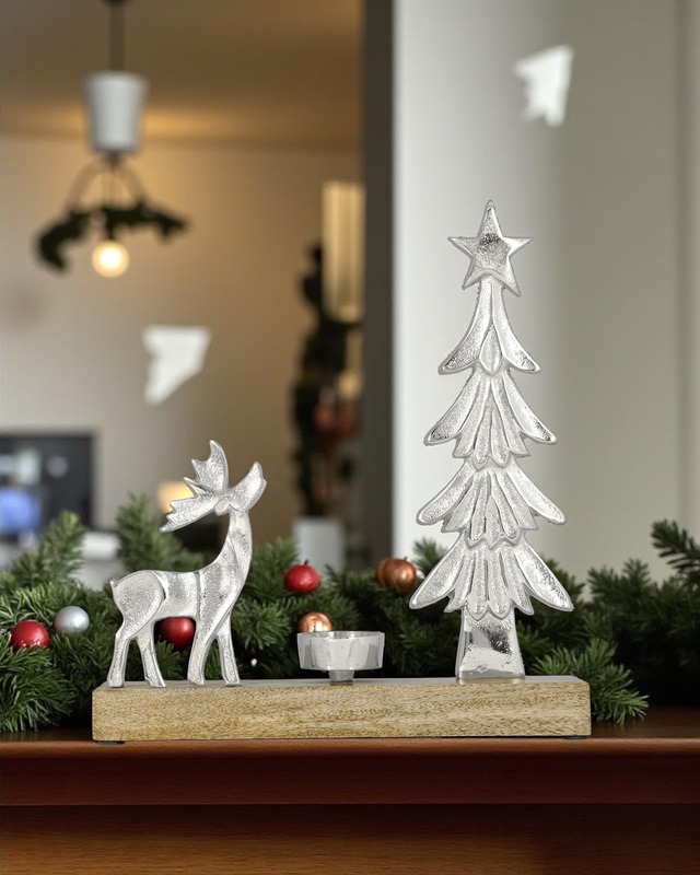 Рождественский подсвечник, 250х60х270 мм