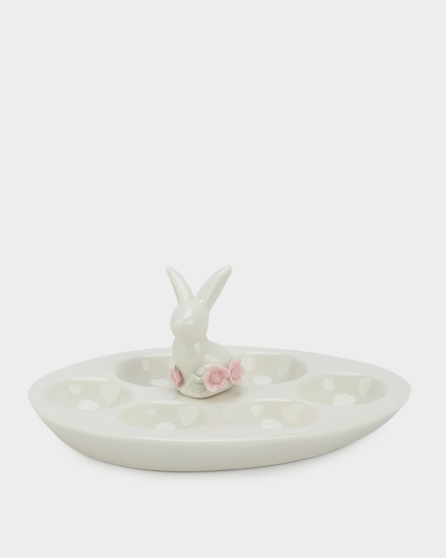 Подставка под яйца &laquo;Весенний кролик&raquo;