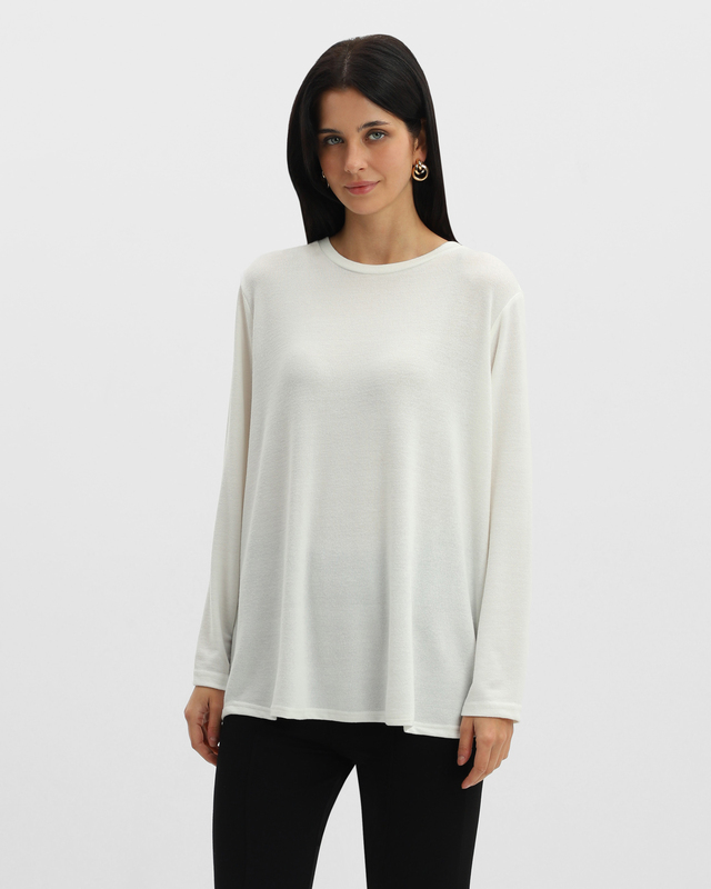 Свитшот базовый из смесовой вискозы