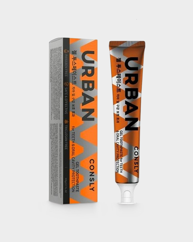 Гелевая паста для комплексной защиты зубов Urban, 105 г