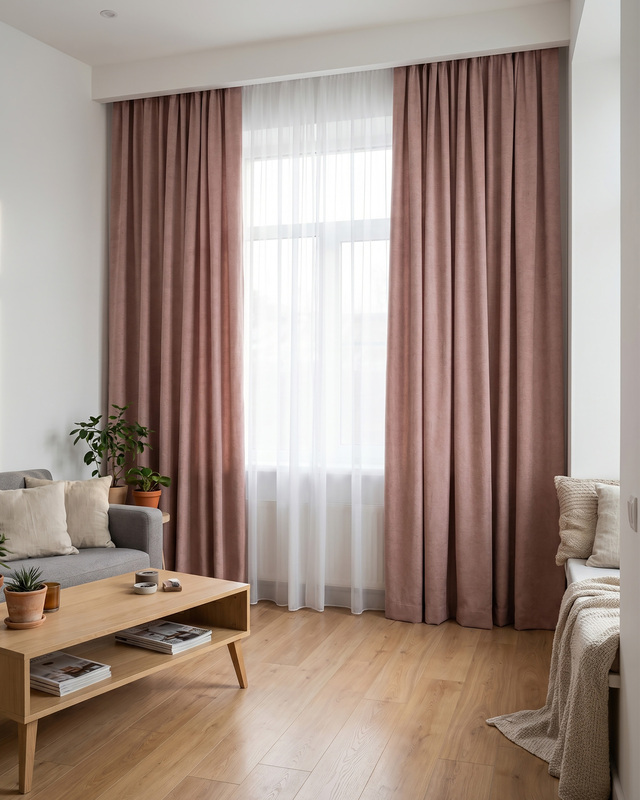 Комплект из двух штор блэкаут, 160х270 см