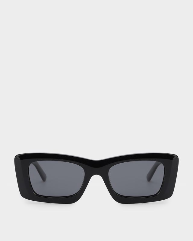 Солнцезащитные очки с золотистыми вставками