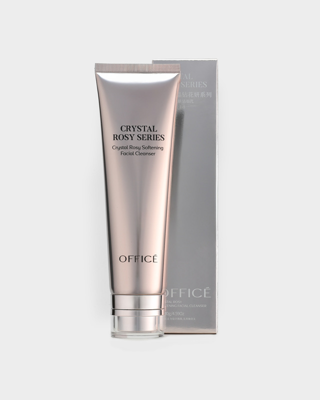 Очищающий крем для лица Crystal Rosy (Кристально-розовый), 130 г