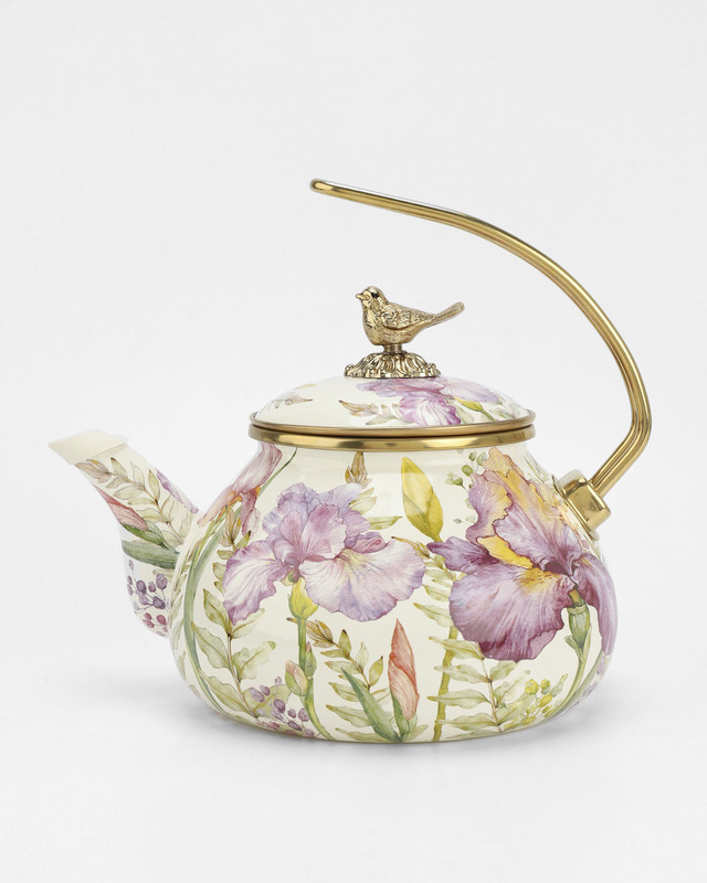 Чайник эмалированный Irises, 2,2 л