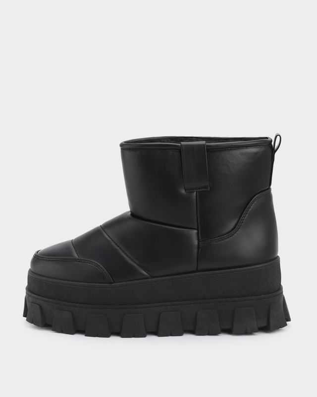 Водонепроницаемые дутики на высокой тракторной подошве