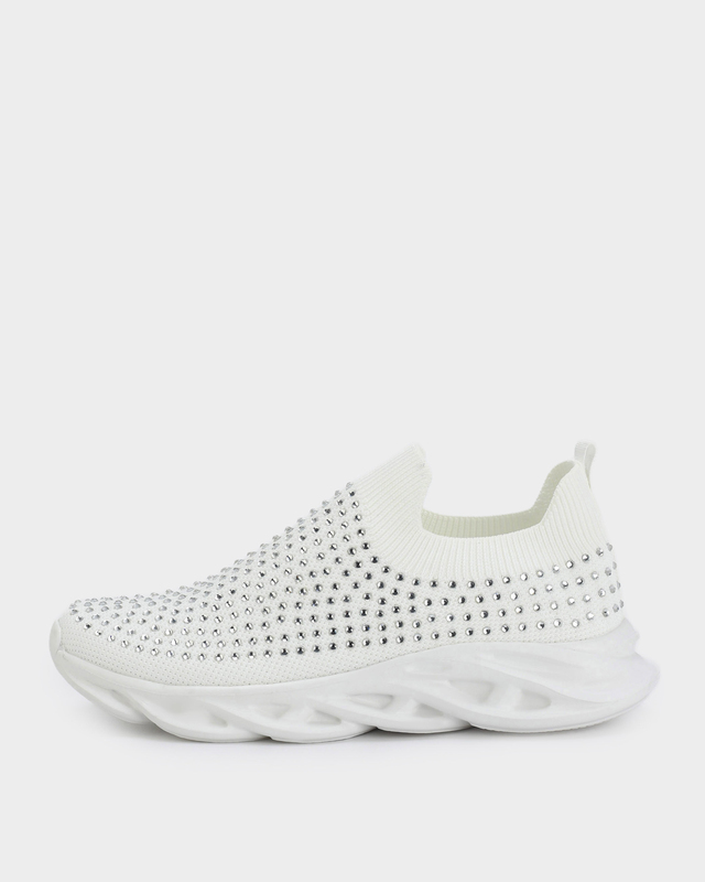 Легкие слипоны со стразами