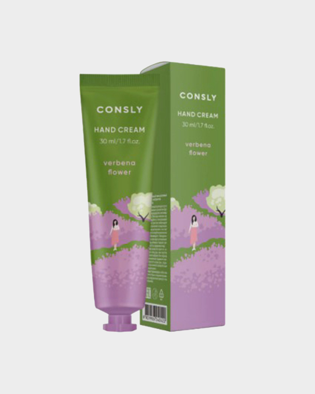 Парфюмированный гиалуроновый крем для рук с экстрактом вербены 30 мл 499₽