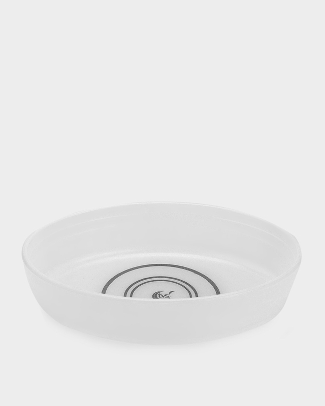 Стеклянная форма с покрытием овальная, 26 х 18 см