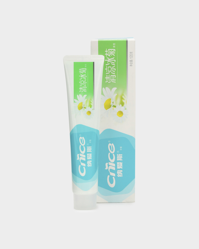 Toothpaste Cnice Паста зубная для защиты десен и зубов, ромашка CNICE 212037 купить за ...