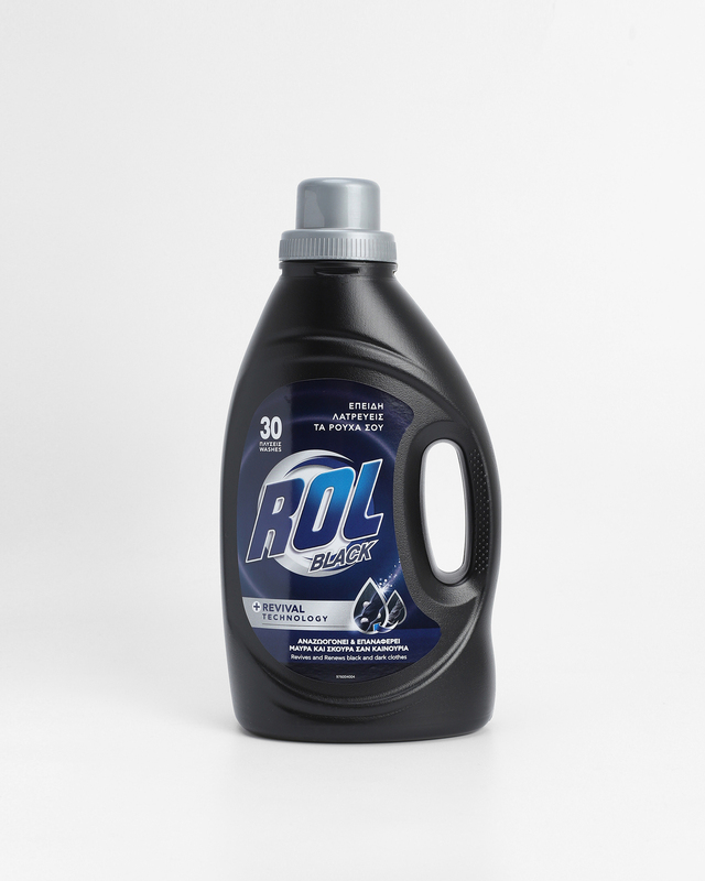 Жидкое средство для стирки черных и темных вещей, 1440 мл