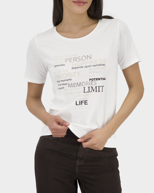 Футболка из натурального хлопка