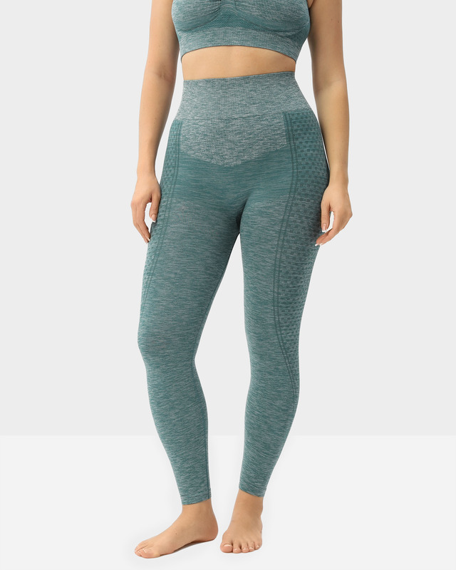 Корректирующие легинсы из эластичного дышащего материала