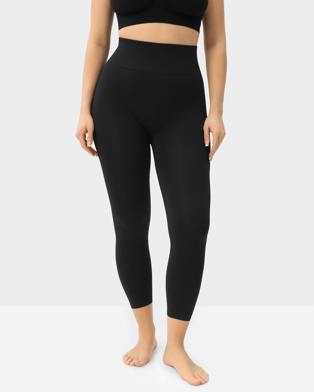 Корректирующие аэро-массажные капри-легинсы с охлаждающим эффектом