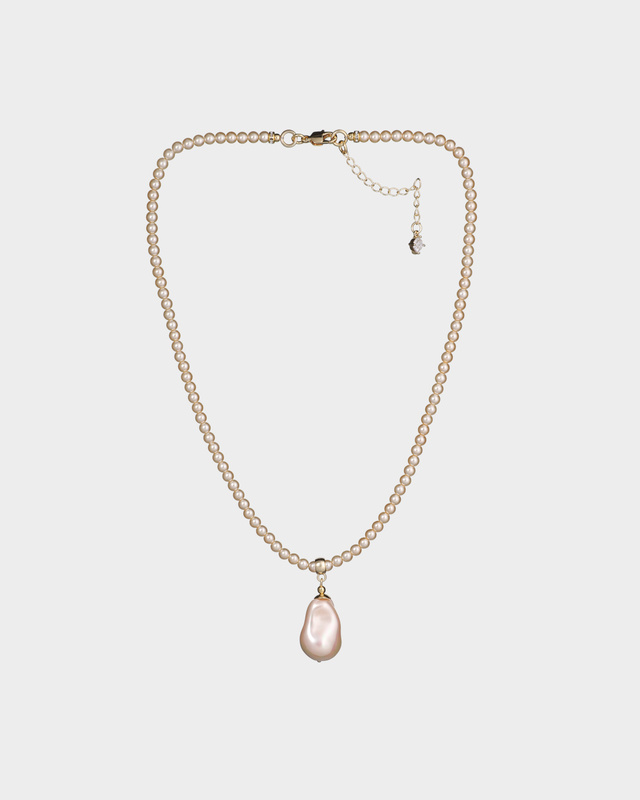 Колье с испанским жемчугом Майорка