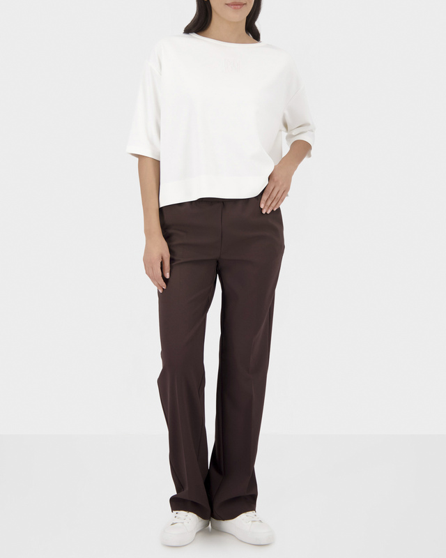 Классические брюки с боковыми карманами