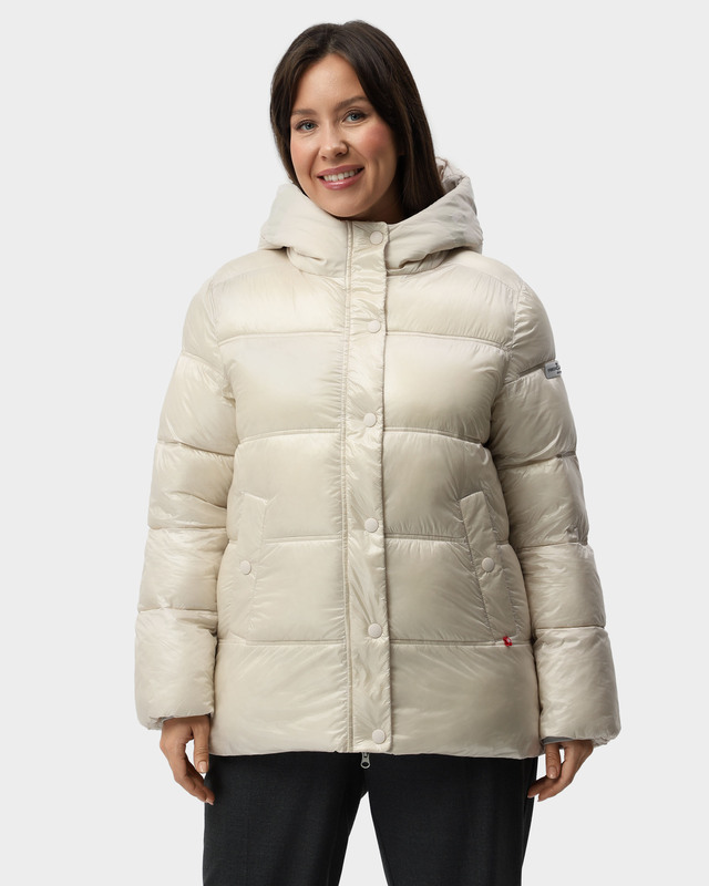 Стеганая куртка с утеплителем Thermolite и легкой водоотталкивающей пропиткой