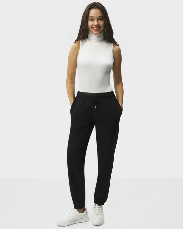 Брюки-джоггеры из 100% хлопка