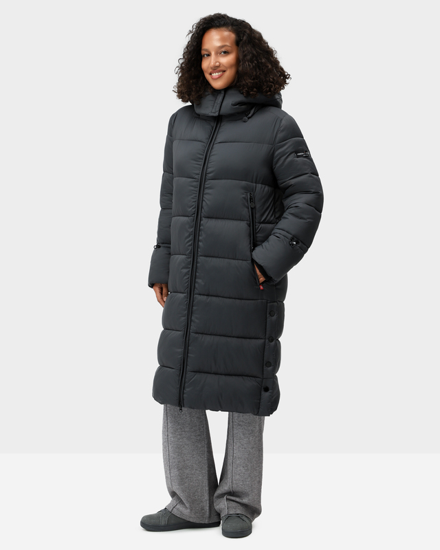 Пальто с наполнителем Thermolite