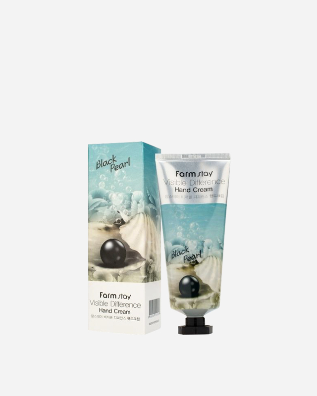 Крем для рук с пудрой черного жемчуга 100 г 599₽