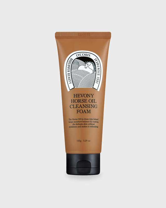 Очищающая пенка для лица с лошадиным жиром, 150 г