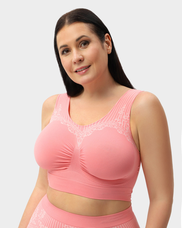 Комплект: два корректирующих бюстье с усиленными зонами поддержки