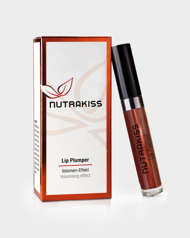 Блеск для губ Nutrakiss, оттенок коричневый, 4 мл