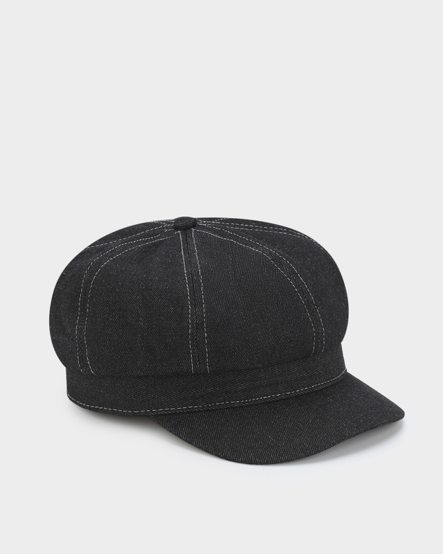 Кепка из хлопкового денима