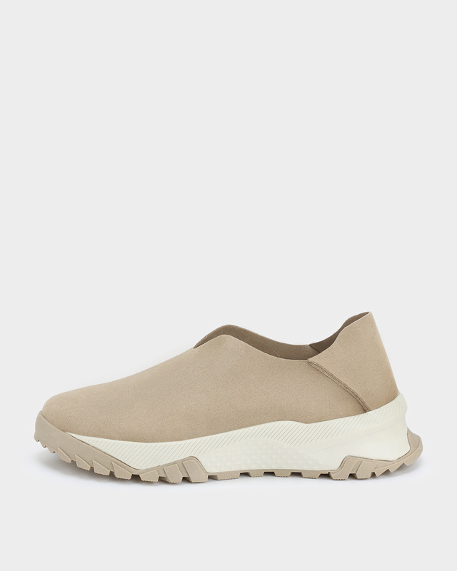 Слипоны на гибкой подошве с мягким задником