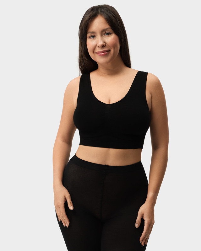 Корректирующее бюстье из бамбуковой вискозы