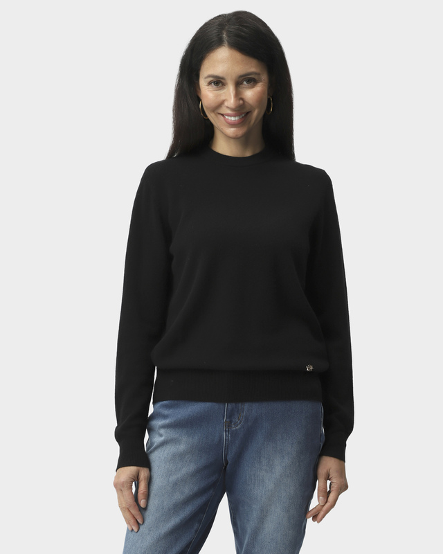 Пуловер из шерсти и кашемира