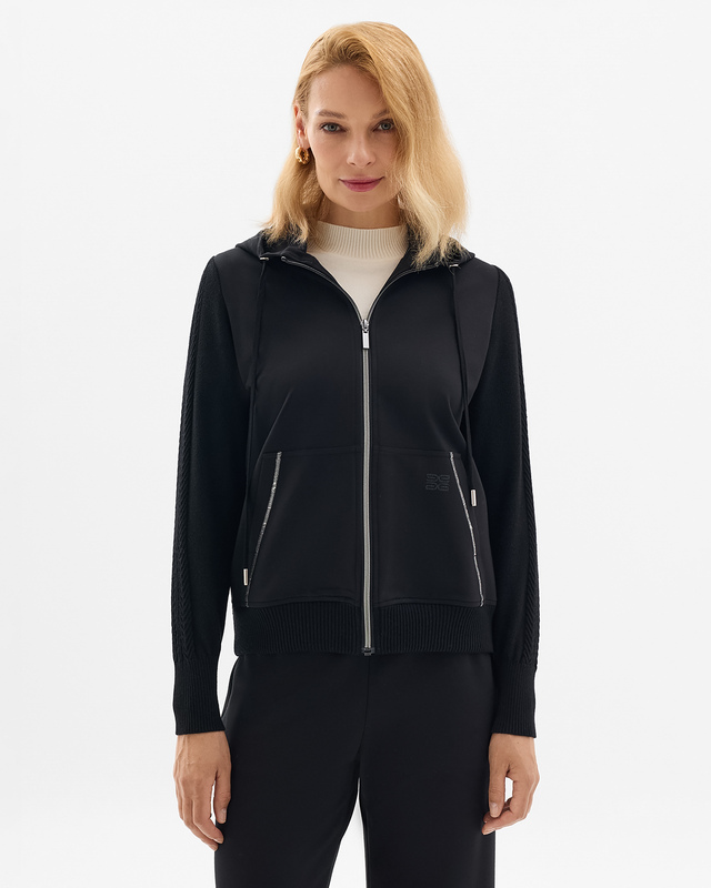 Жакет в спортивном стиле