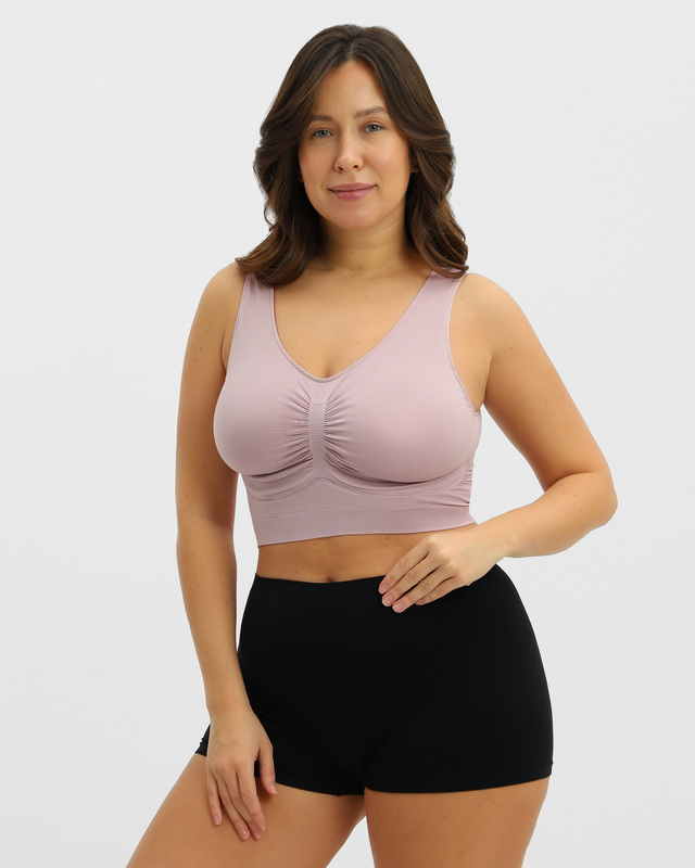 Корректирующее бюстье на широких бретелях