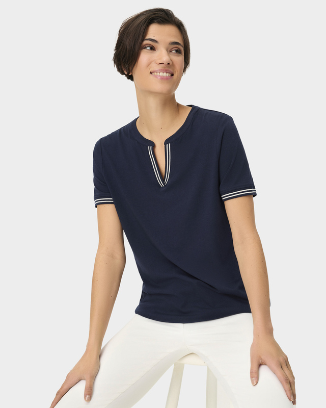 Футболка из хлопка и модала