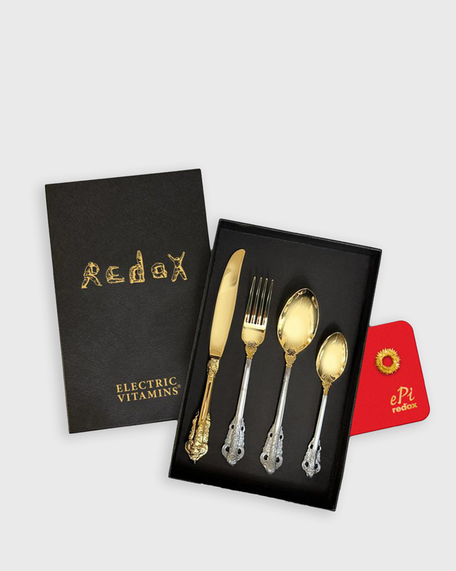 Столовые приборы, 4 предмета