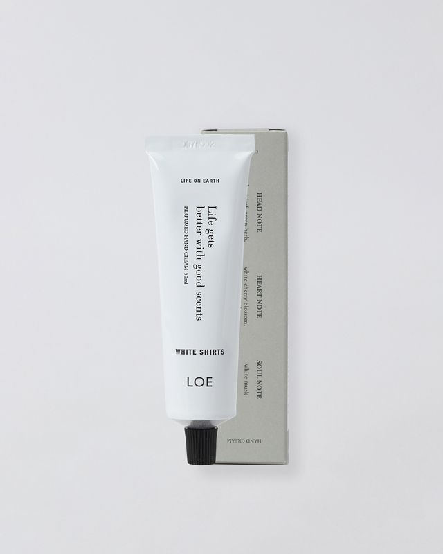 Крем для рук парфюмированный WHITE SHIRTS, 50 мл