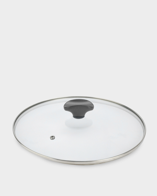 Крышка Diamante Deluxe (Бриллиантовый Люкс), 24 см с желобом