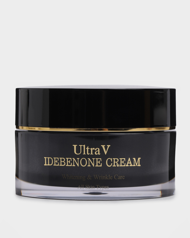 Антивозрастной увлажняющий крем с идебеноном, 50 мл