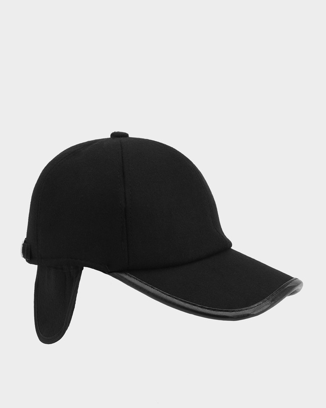 Бейсболка с утепленными ушками