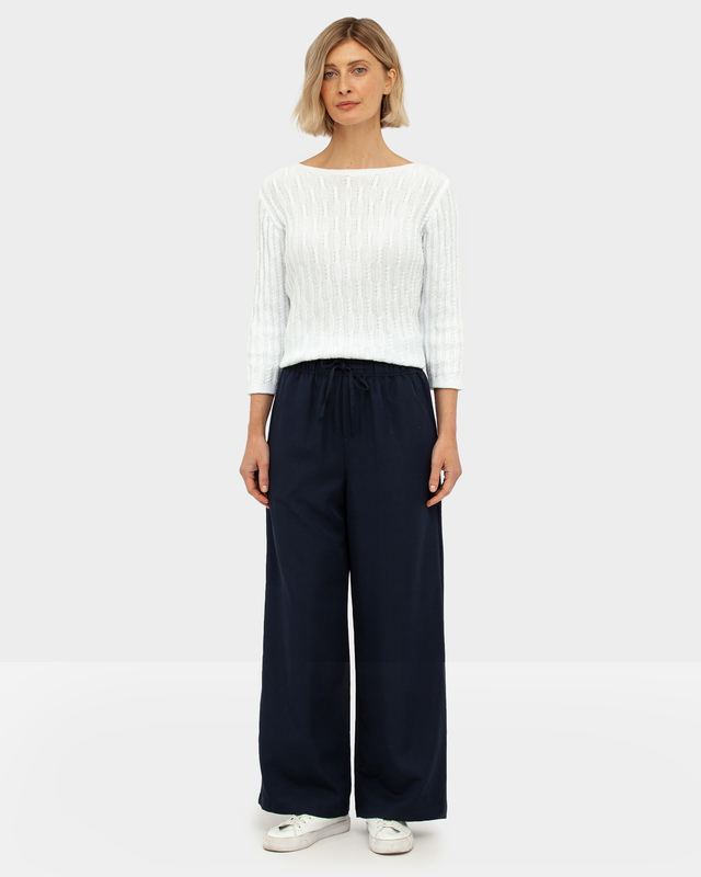 Брюки с эластичным поясом