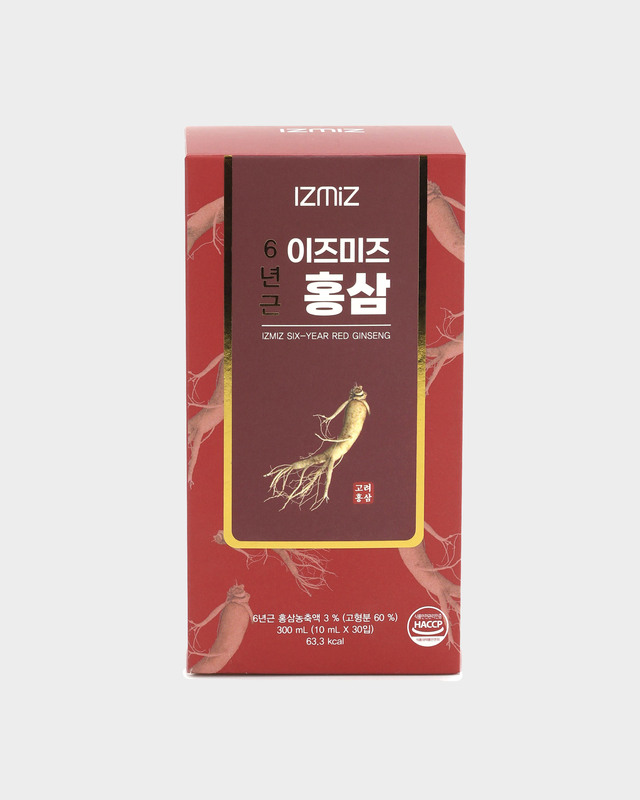 Сироп красного корейского 6-летнего женьшеня с сиропом агавы