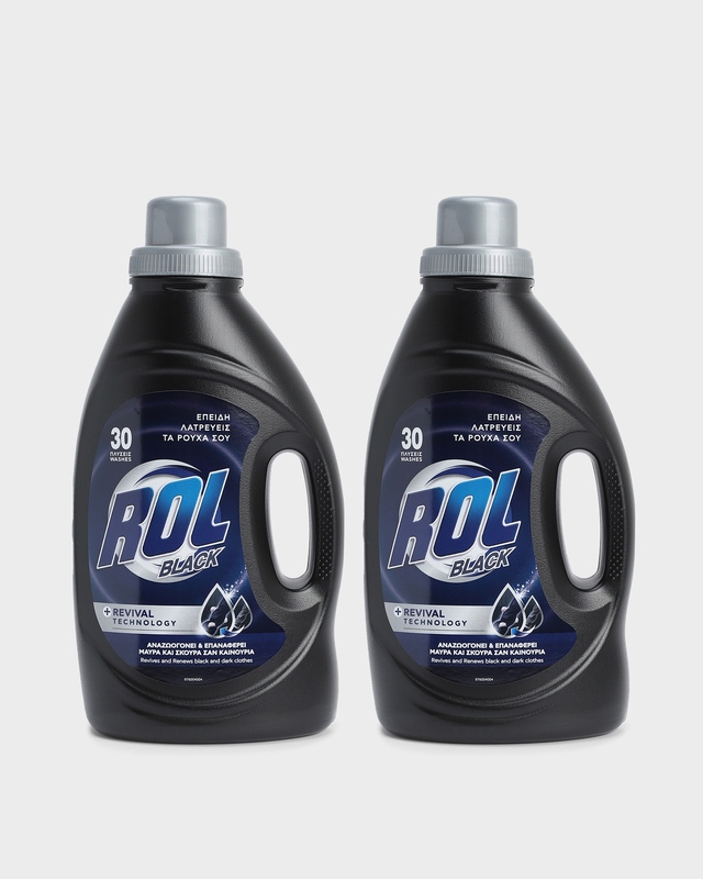 Жидкое средство для стирки черных и темных вещей, 2 шт.