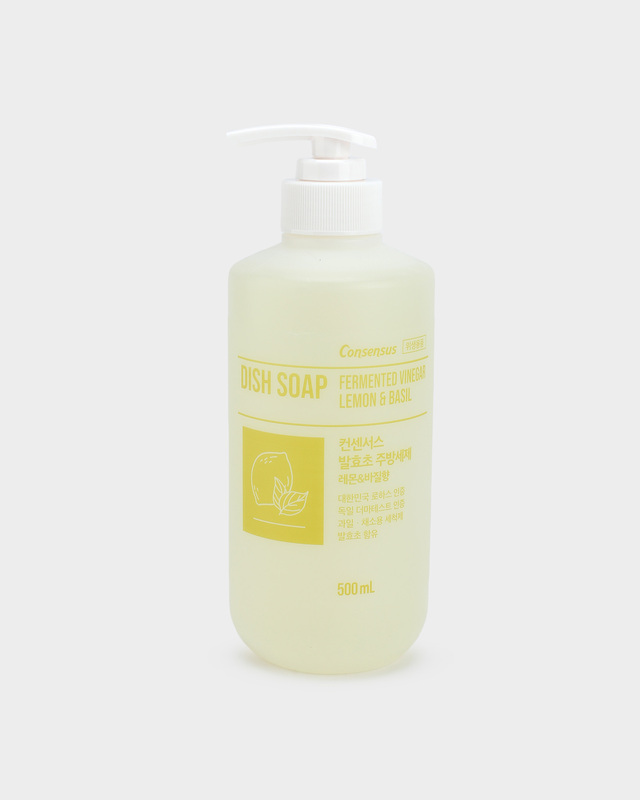 Средство для мытья посуды &laquo;Лимон и Базилик&raquo;, 500 мл