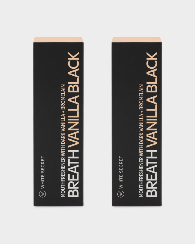 Дентальный парфюм Vanilla Black, 2 шт. по 15 мл
