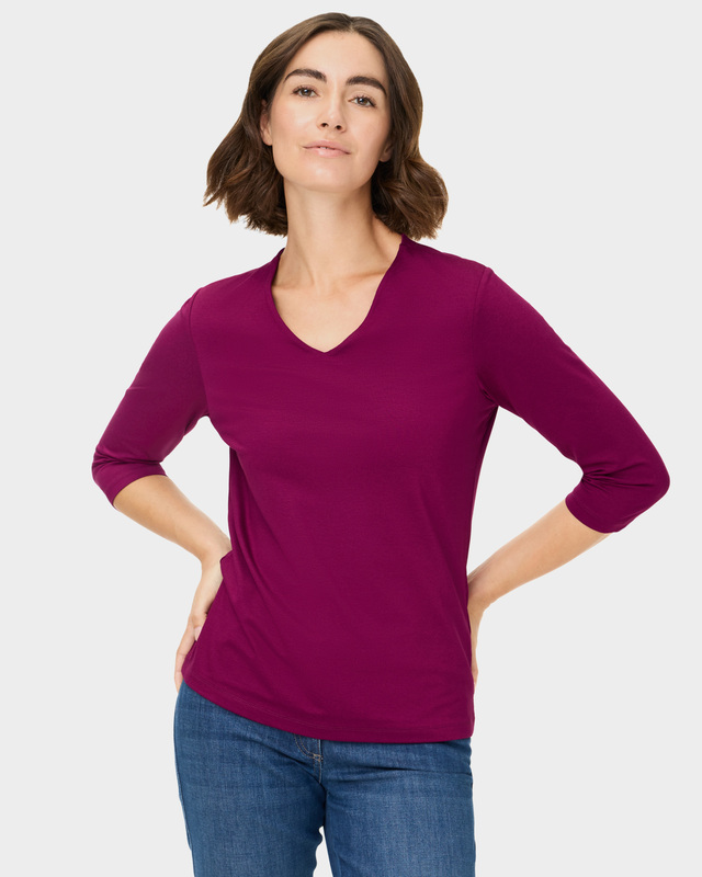 Лонгслив из эластичной вискозы