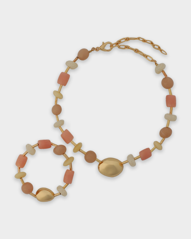 Комплект: колье и браслет