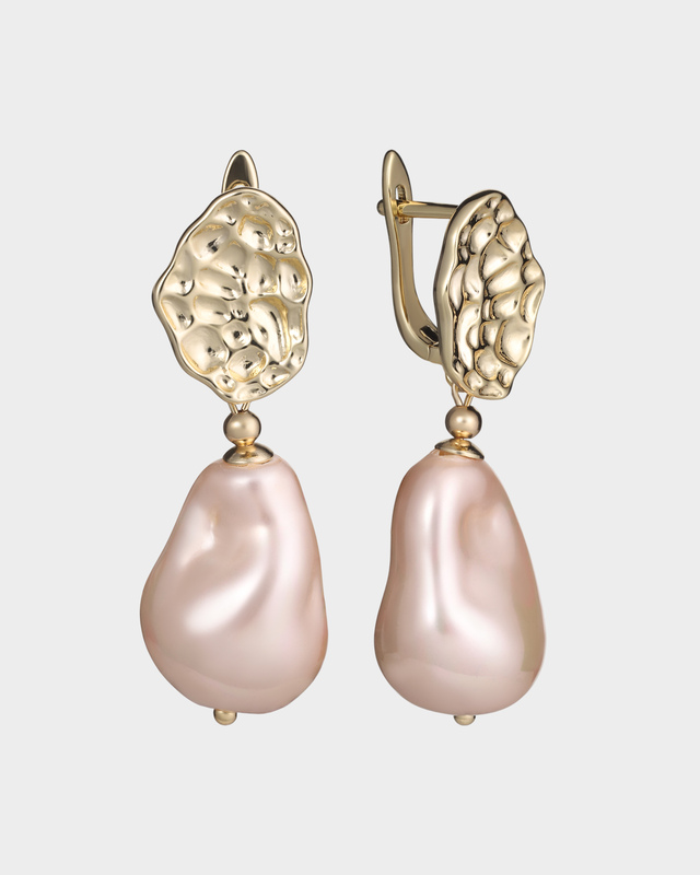 Серьги с испанским жемчугом Майорка